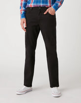 MĘSKIE SPODNIE JEANSOWE WRANGLER TEXAS BLACK W121W3100 112126228